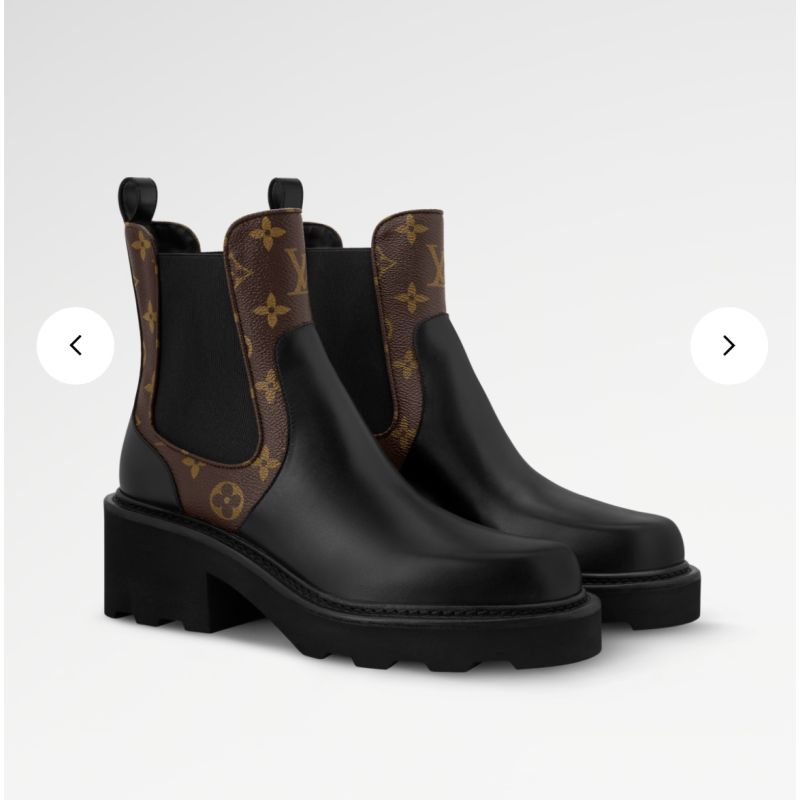 LV Anklet Boots, Size 35-41