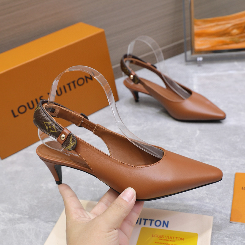 LV Slingback Pumpm,Heel 5.5cm ,  Size 35-41