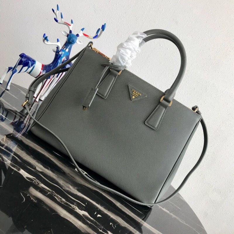 Large Prada Galleria Saffiano leather bag