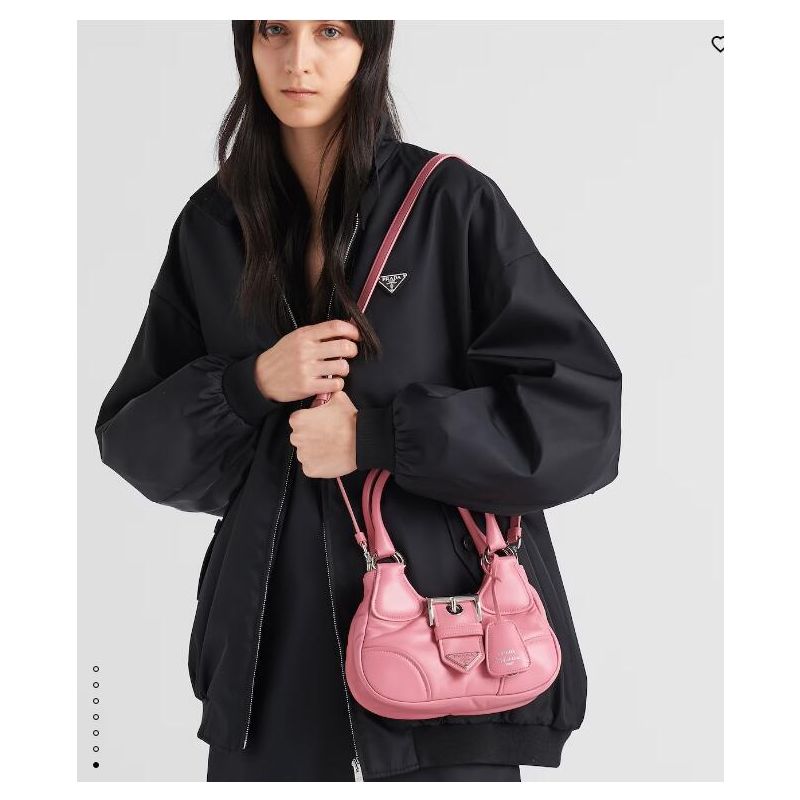 Prada Moon Padded Nappa leathr bag
