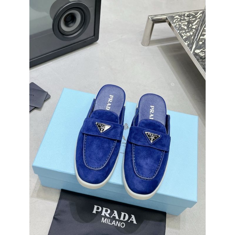 Prada  leather mule, 35-45