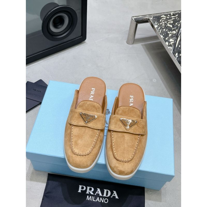 Prada  leather mule, 35-45