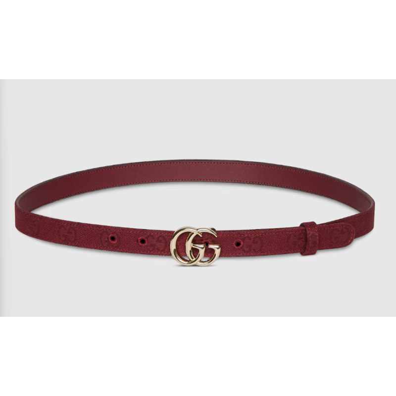 Gucci 20mm Thin Leather belt