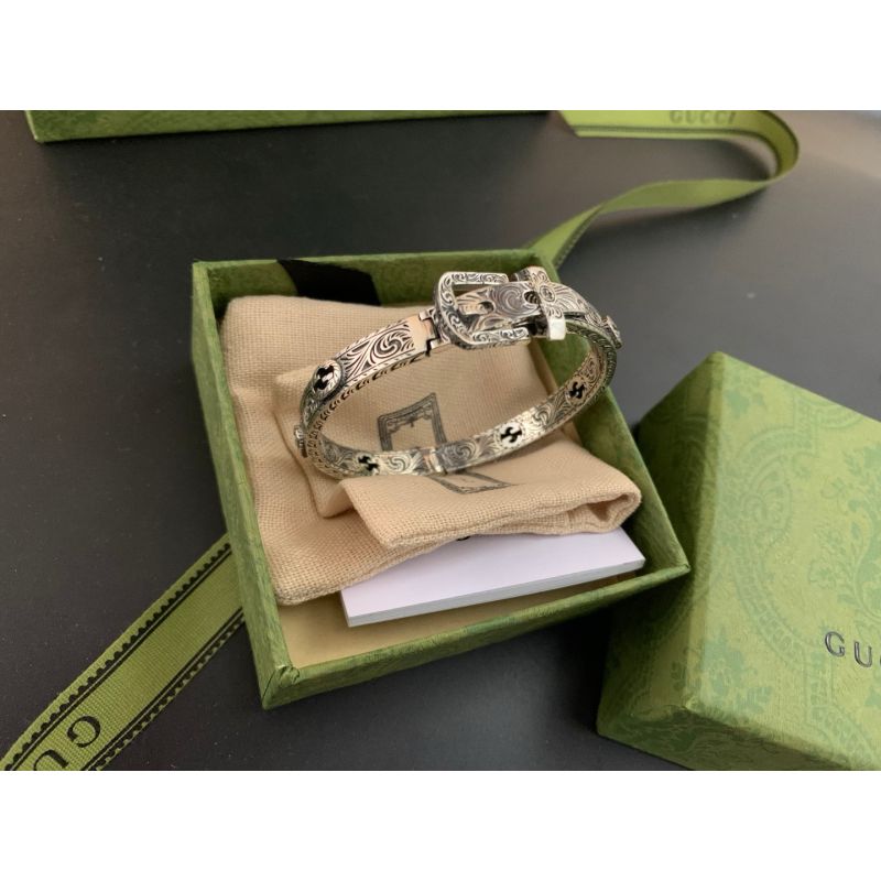 Gucci Silver Bracelet