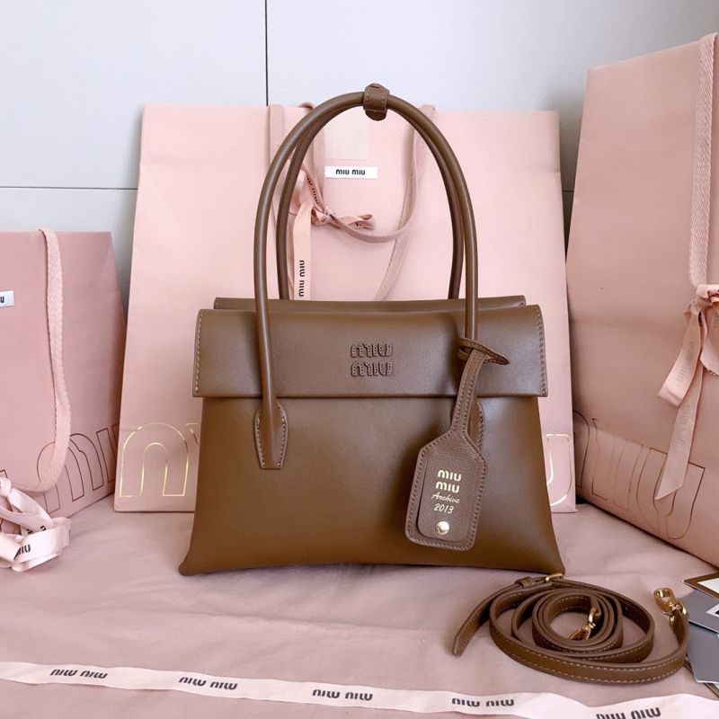 Miu Miu Solitaire Leather Bag