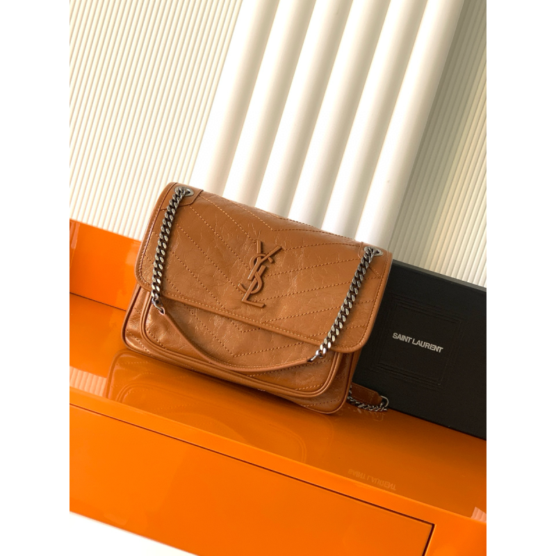 NIKI MEDIUM IN PELLE VINTAGE