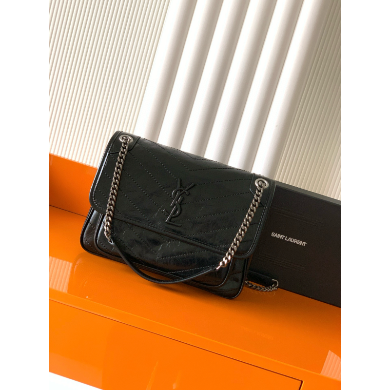 NIKI MEDIUM IN PELLE VINTAGE