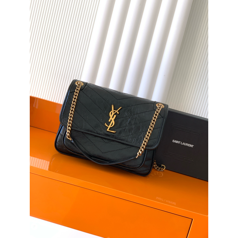 NIKI MEDIUM IN PELLE VINTAGE