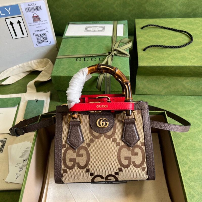Gucci Diana Baomboo Mini Tote 