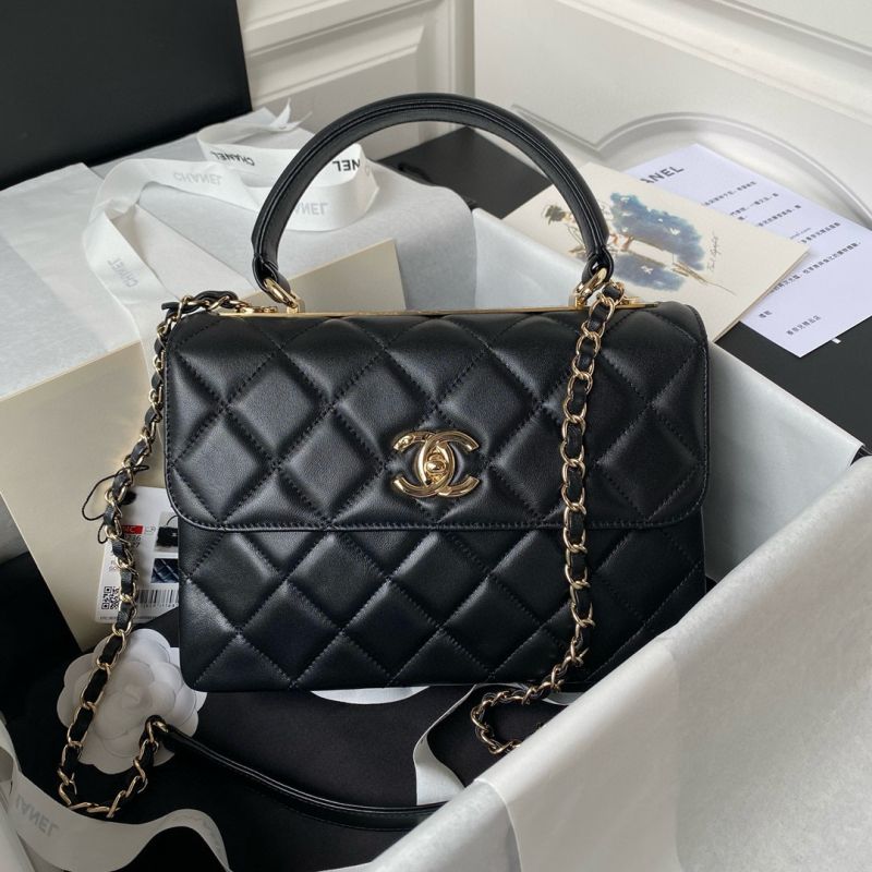 Chanel Top Handle Flap bag