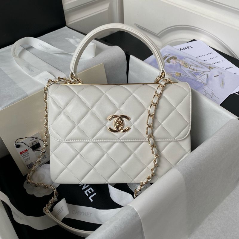 Chanel Top Handle Flap bag