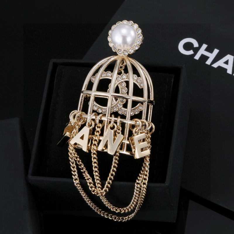 Chanel Brooch