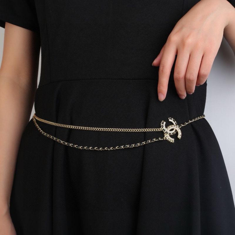 Chanel Chain belt