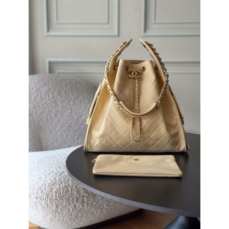 Chanel 25 Medium handbag -Beige