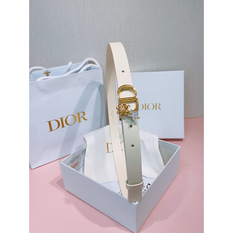 Dior Leather Belt 2.0cm