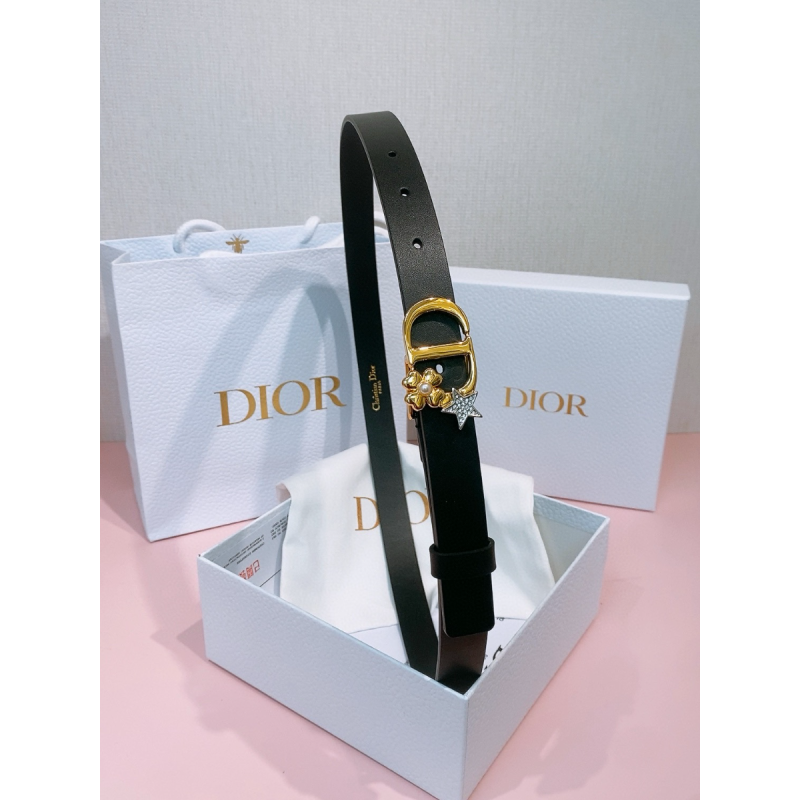 Dior Leather Belt 2.0cm