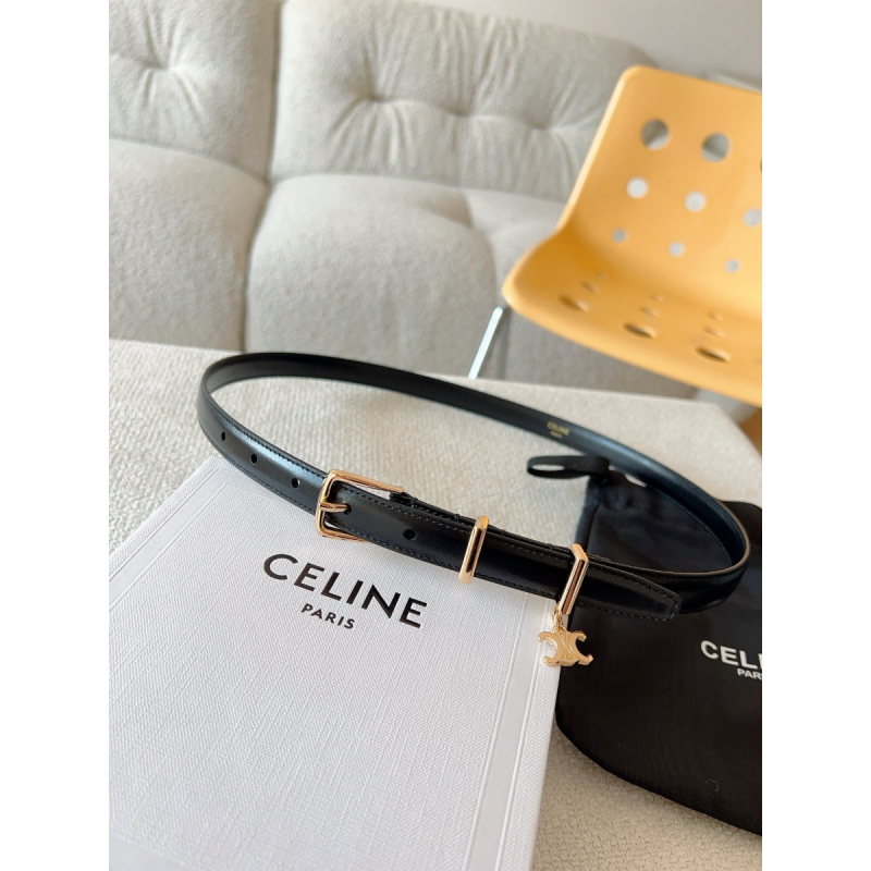 Celine Triomphe Belt mini 18mm
