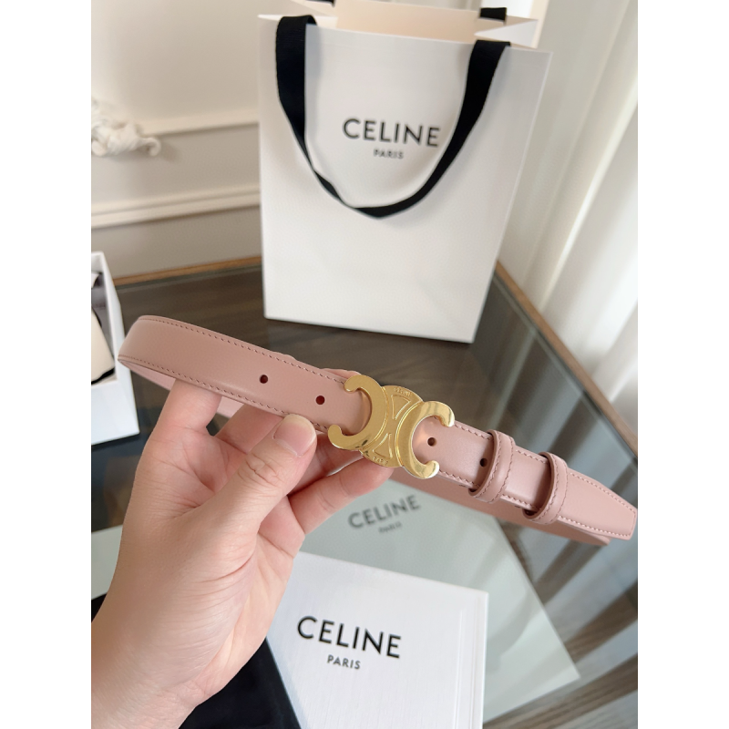 Celine Triomphe Belt 25mm