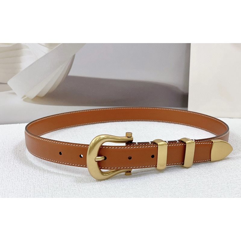 Celine Western Belt 25mm
