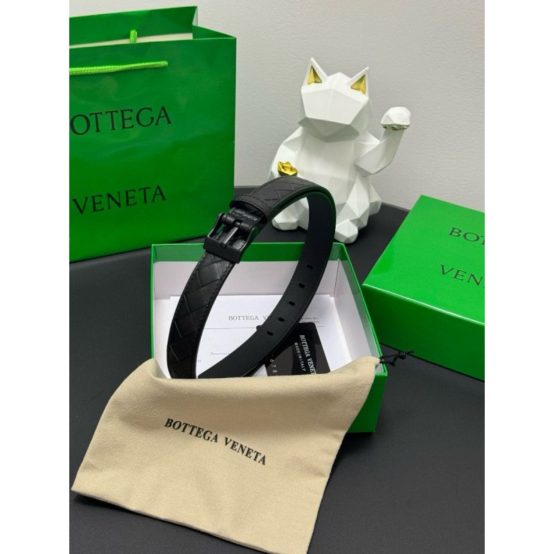 Bottega Veneta Small Belt 2.5cm