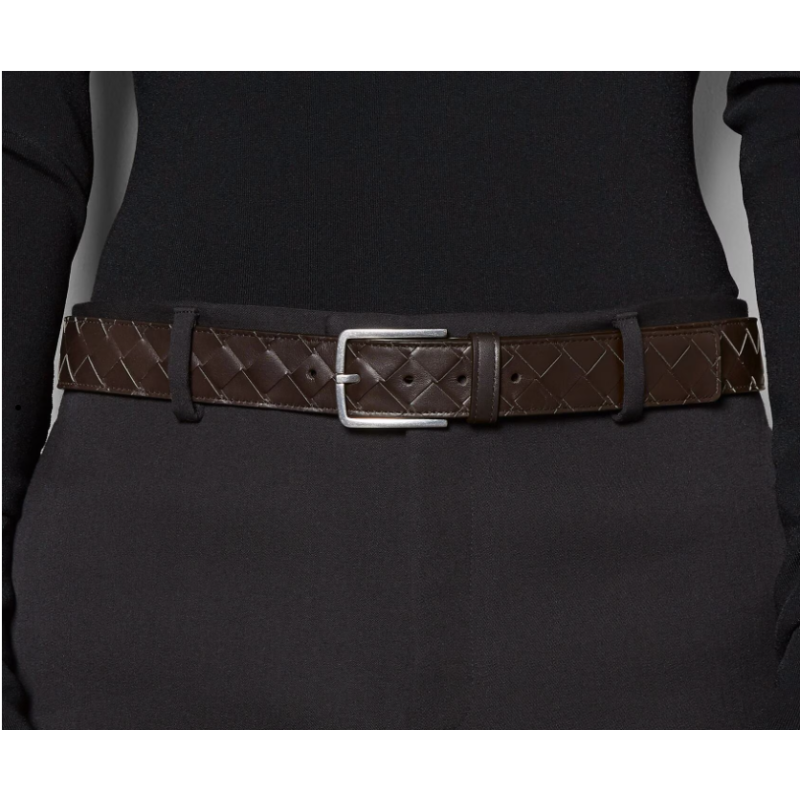 Bottega Veneta Small Belt 3.5cm