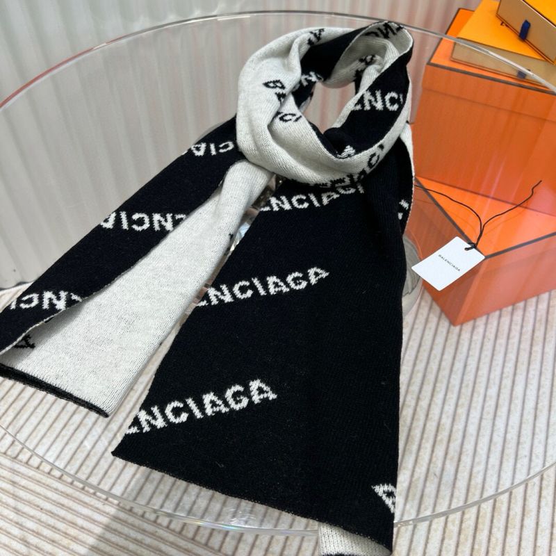 Balenciaga Cashmere Scarf