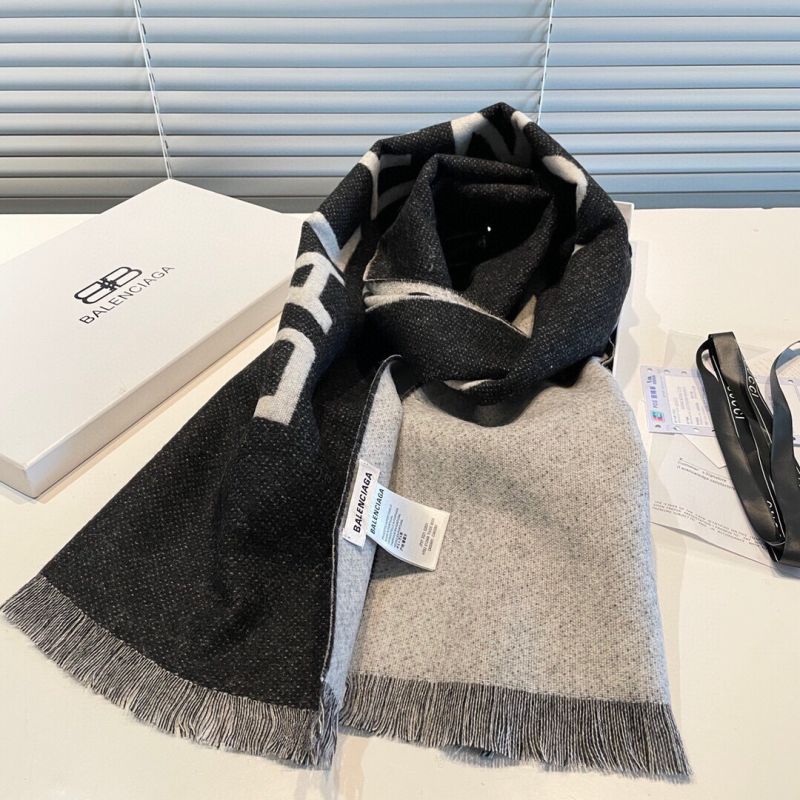 Balenciaga Cashmere Scarf