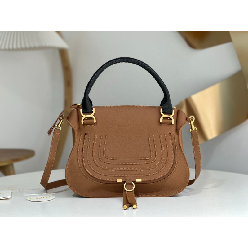 Chloe Medium Marcie Double Carry Bag 