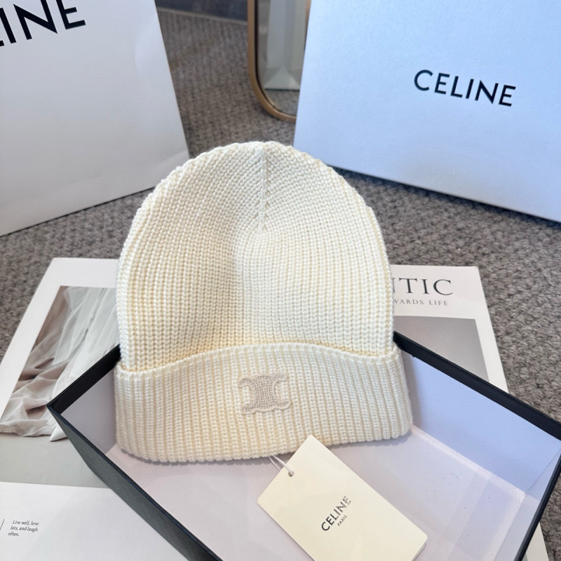 Celine Wool Beanie