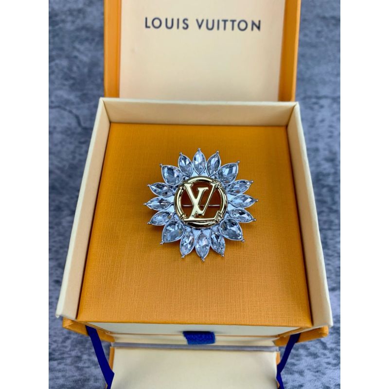 LV Brooch