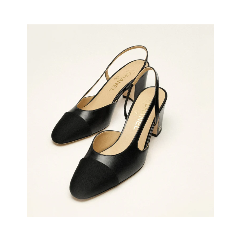 Chanel Classic Slingback Pumps, Size 35-42