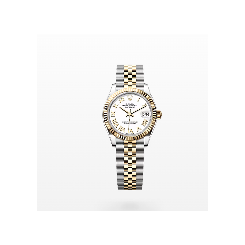 Rolex Lady Datejust 28mm, 31mm, Oystersteel, 18k yellow gold