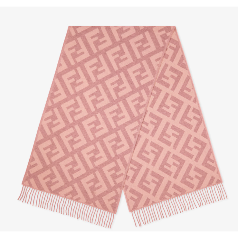 Fendi Cashmere FF Scarf