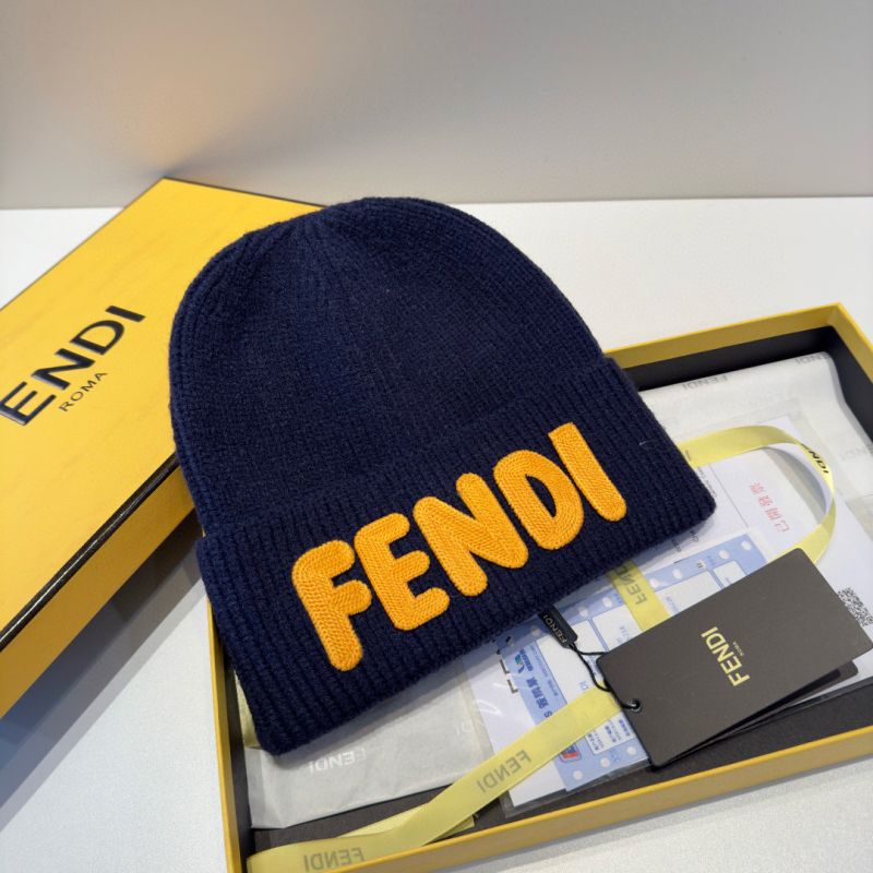 Fendi Wool Beanie