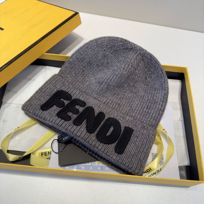 Fendi Wool Beanie