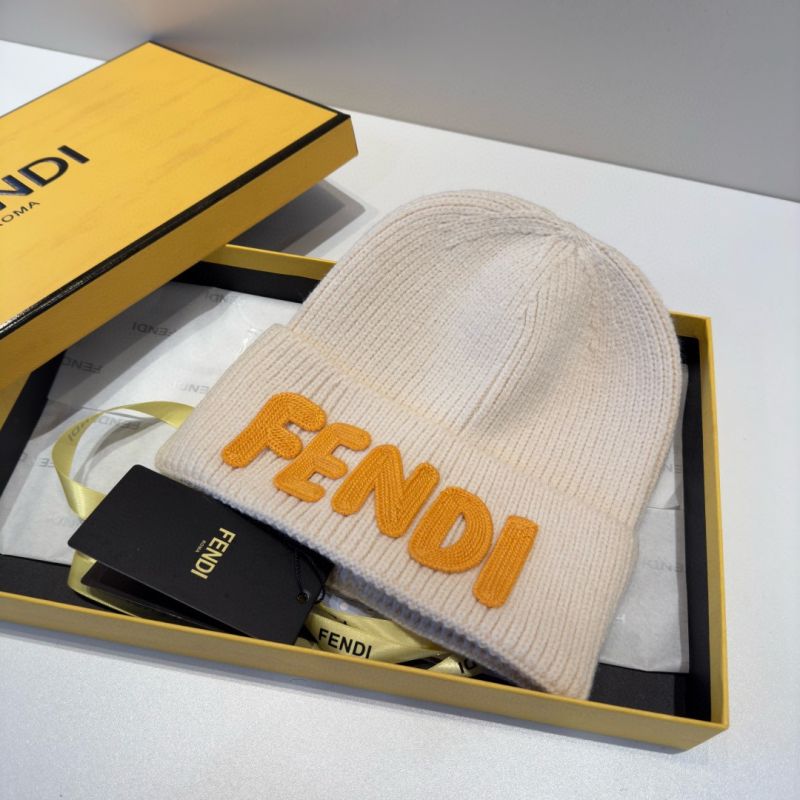 Fendi Wool Beanie