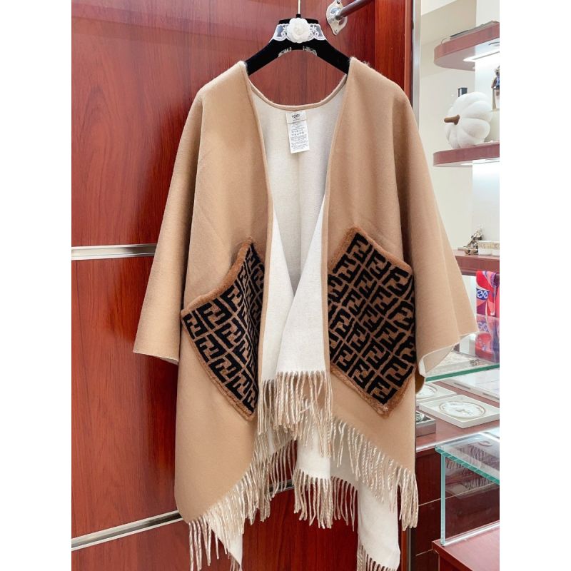 Fendi Cashmere Shawl 