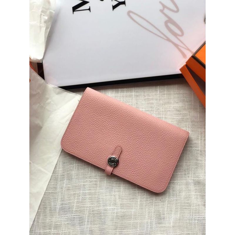 Hermes Dogon GM Large Folded Wallet 