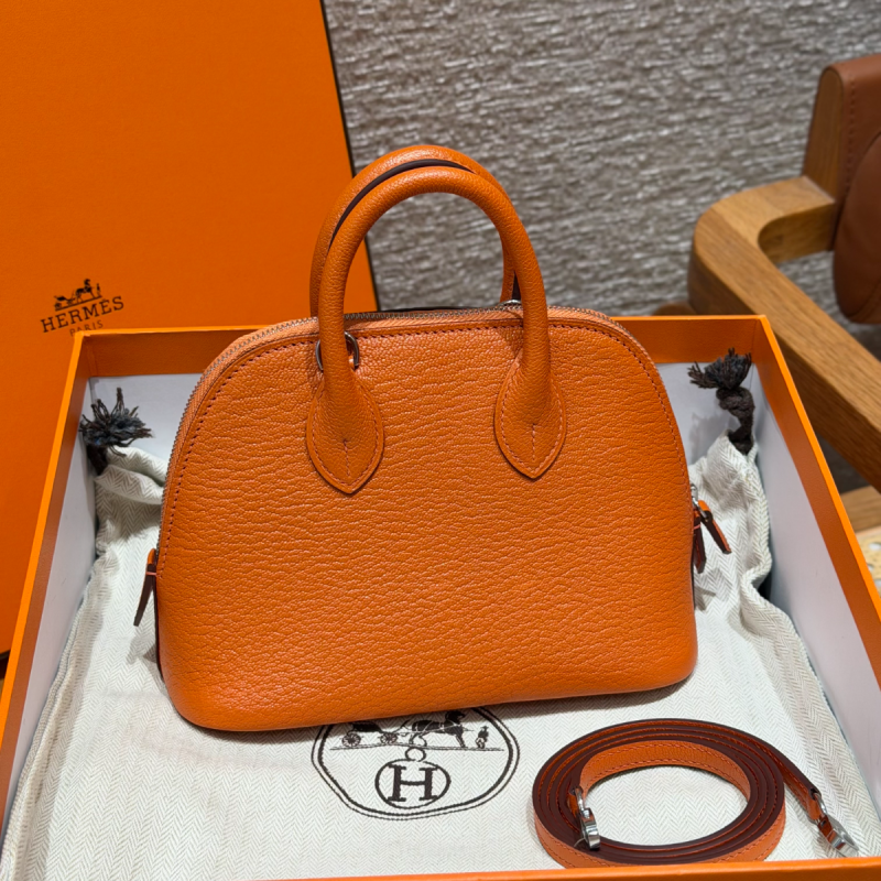 Hermes Bolide Mini Bag 1923-Orange