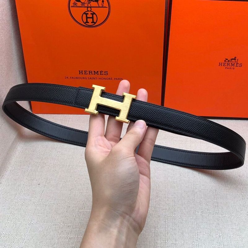 Hermes Reversible Belt 2.4cm