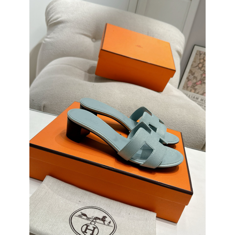 Hermes Oasis heeled Sandal, Size 35-42