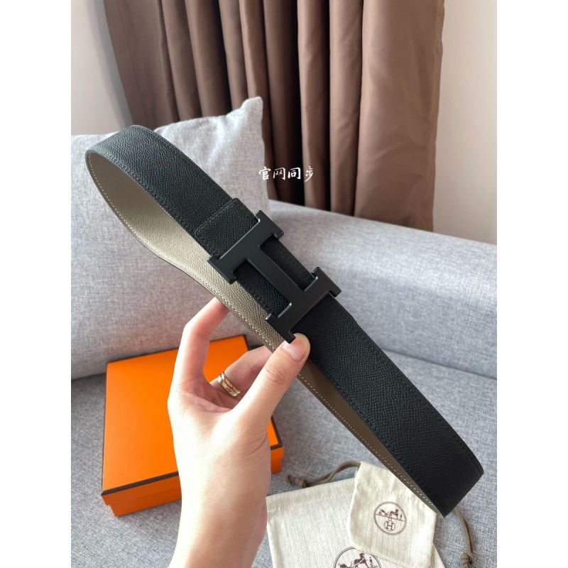 Hermes Reversible Belt 3.8cm