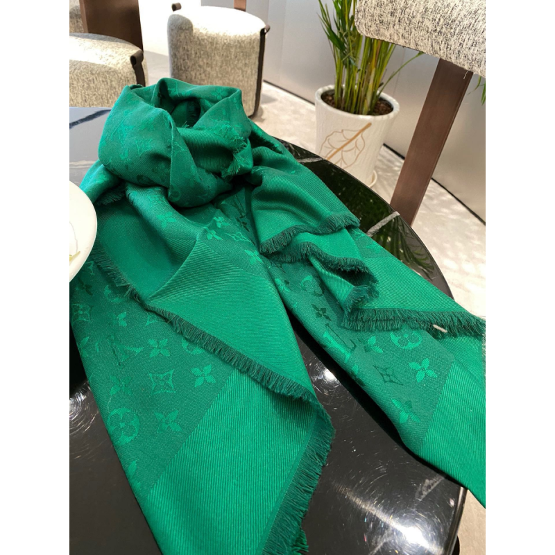 LV Classic Monogram Shawl 