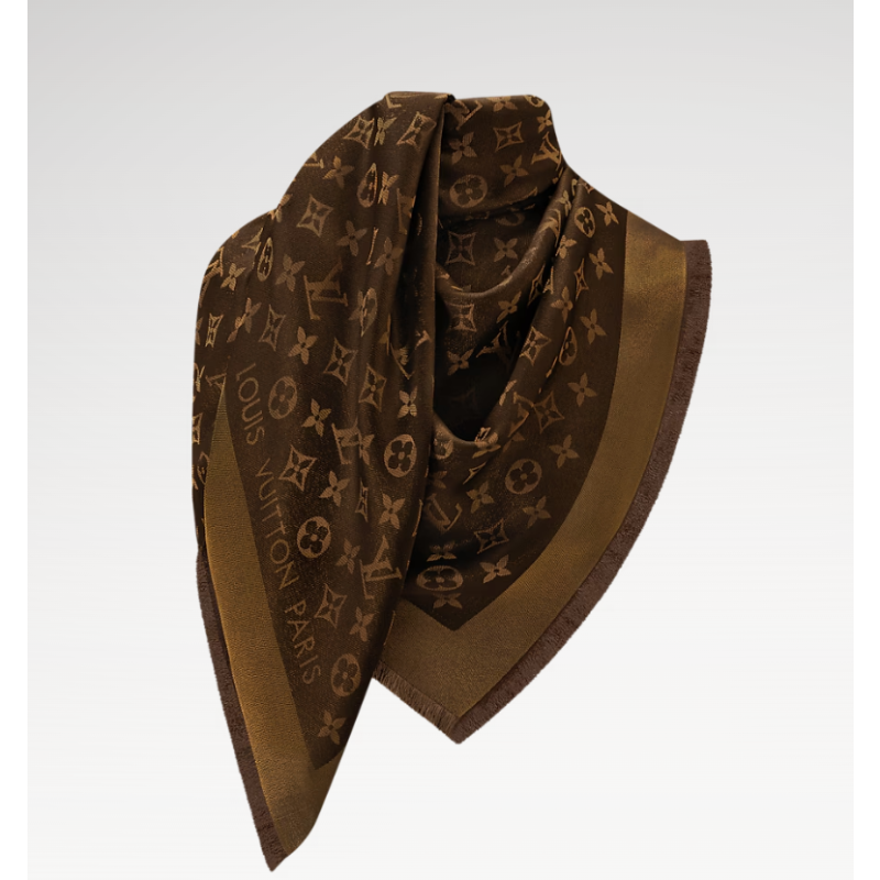 LV Monogram Shine Shawl