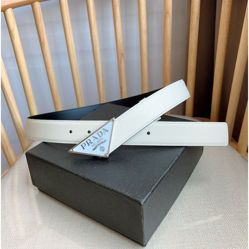 Prada Saffiano Belt 3.0cm