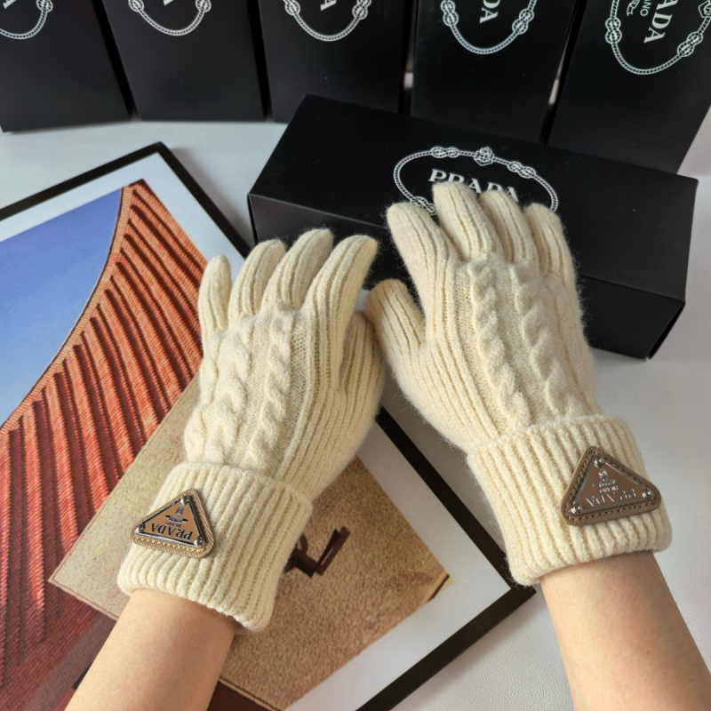 Prada Cashmere Gloves