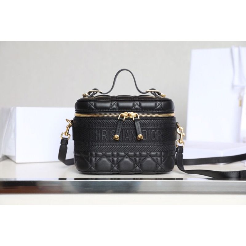 Small Diortravel Small Vanity Bag 