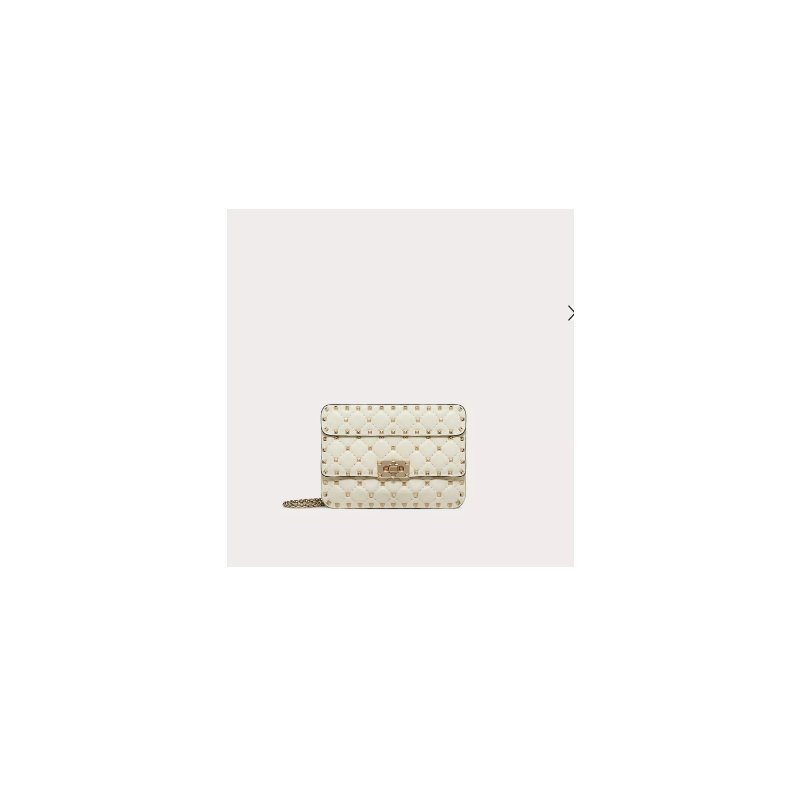 Small Nappa Rockstud Spike Bag