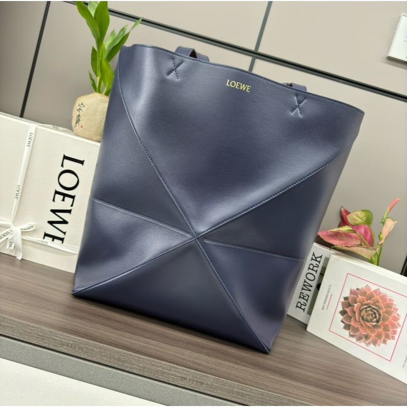 Loewe Extra Large Puzzle Fold Tote  