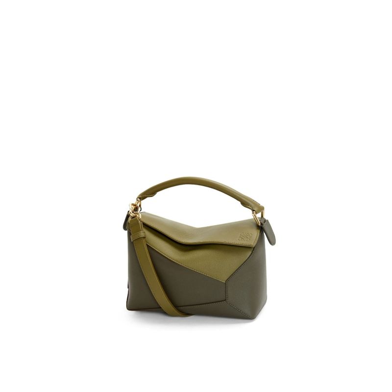 Loewe Small Puzzle in Classic Calfskin 